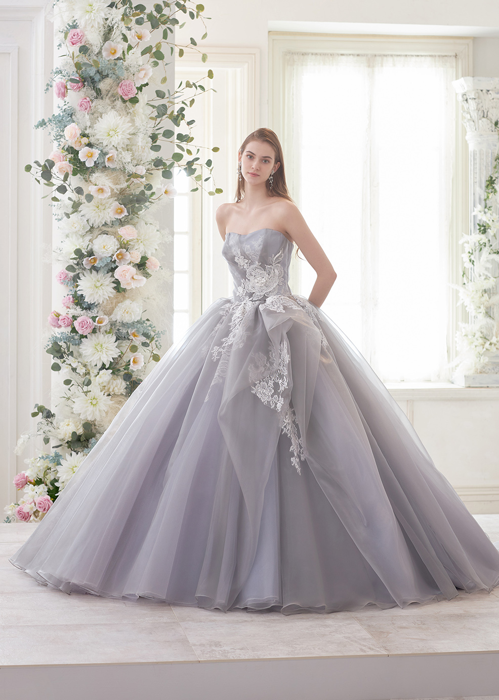 HAD-03180-17（HA3180） | DRESS&WEDDING BOOK(ドレスアンド